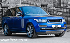 Kahn RS600: тюнинг Range Rover 2013 All-new от Kahn Design. Арочный обвес.